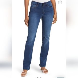 NYDJ Marilyn Straight Leg JeansVANTAGE, Size 6